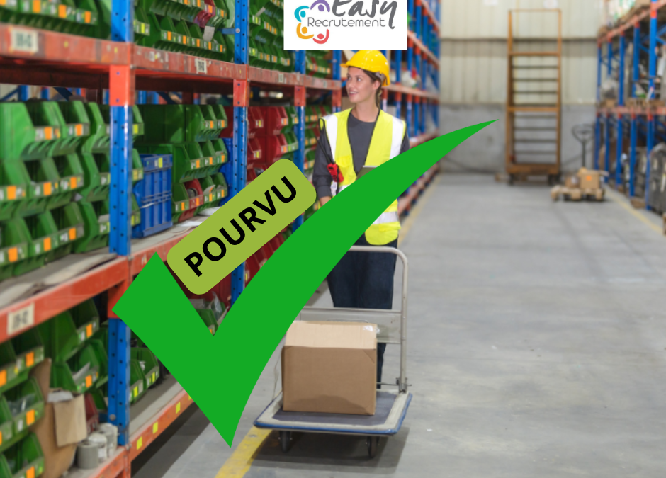Vendeur Magasinier H/F – CULAN